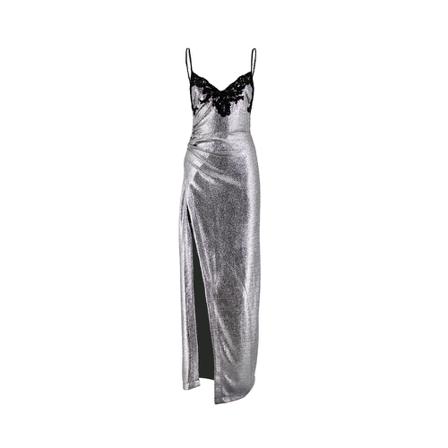 Ermanno Scervino, Party Dresses Grijs, Dames, Maat:S