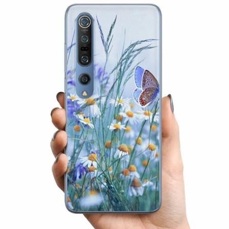 Xiaomi Mi 10 Pro 5g Tpu Mobilskal Blommor