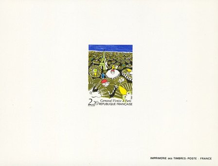 Frankrig 1986 - YT 2395 - Luxusprøvetryk