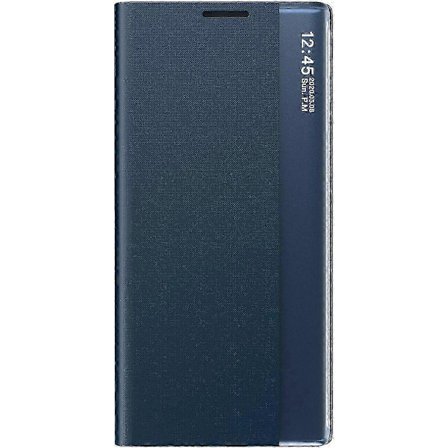 Samsung Galaxy S20 FE Premium Læder Smart View Flip Cover - Stilfuldt Spejlvindue, Holdbart Telefoncover