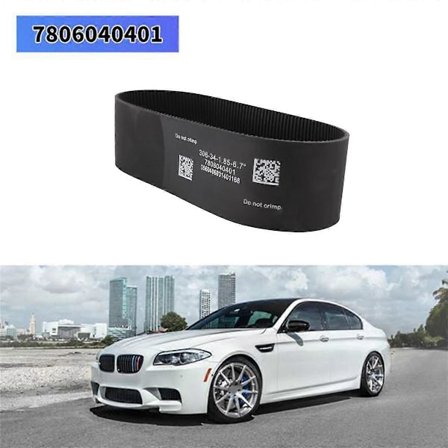 Auton ohjaustanko ja hammaspyörän hihna BMW F10 F11 F07 F06 F12 F13 F01 7806040401 HEE4039RM, HEE40