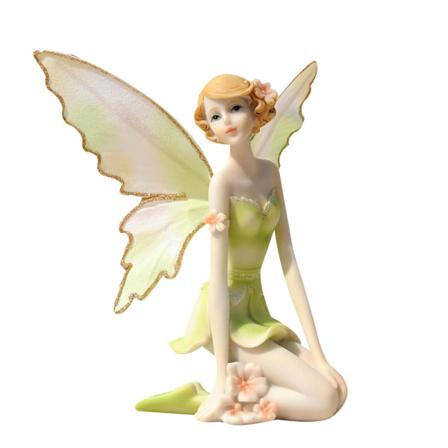 Flower Fairy Pixie Fly Wing Ornament Trädgårdsdekoration Color2