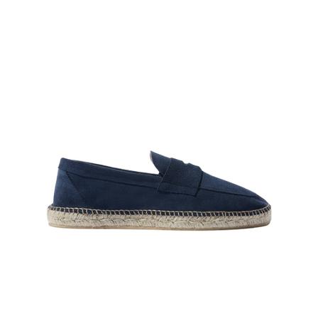 Scarosso, Diego Espadrilles Blauw, Heren, Maat:40 EU