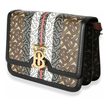 Burberry, Shoulder Bags Bruin, Dames, Maat:ONE Size