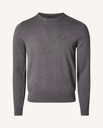 Lexington Teen crewneck sweater, dark grey