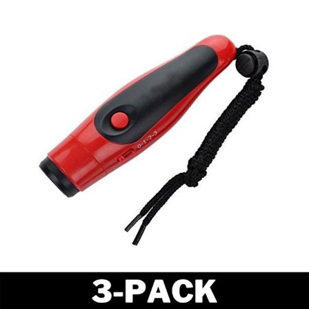 Elektronisen pillin opettaja / tuomari Punainen