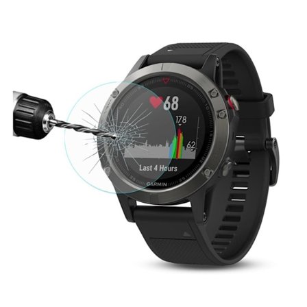 HAT PRINCE Garmin Fenix 5 Tunt extra glas - Genomskinligt