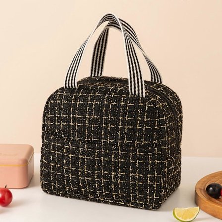 Bærbar Matboksveske For Studenter Kontorarbeidere Daglige Måltider Bærbar Lunsjveske FLYE1662