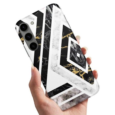 Deksel / Mobildeksel til Samsung Galaxy S23 - Krokete Mønster