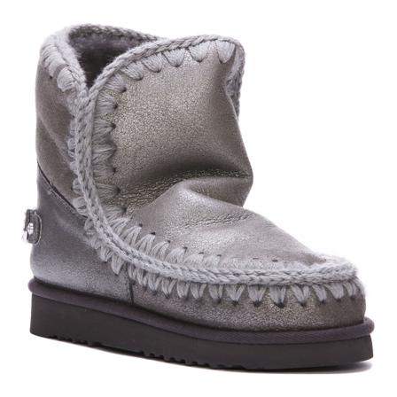 Mou, Winter Boots Szary, Kobieta, Rozmiar: 40 EU