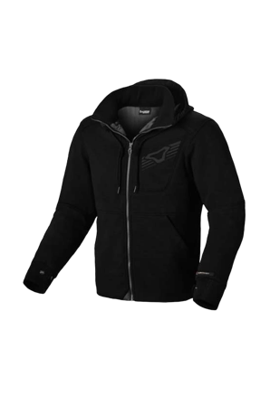 Bluza Motocyklowa Macna District Czarny 4XL