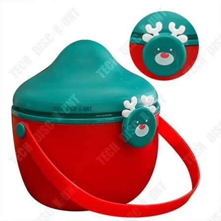 TD Plast Julegaveæske Æble Julegaveæske Juleaftensgaveæske Gaveemballage