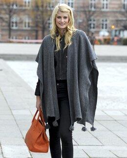 Beskrivning Ponchocape