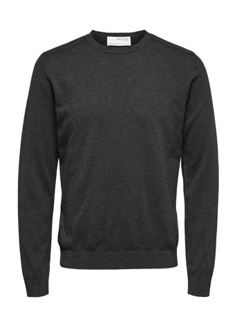 Selected | Slhberg Crew Neck Noos | M