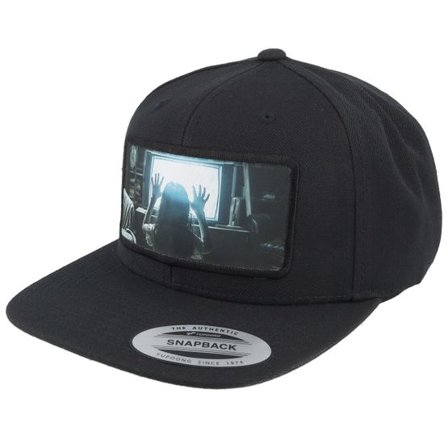 Scenes - Svart snapback Keps - Poltergeist Black Snapback @ Hatstore
