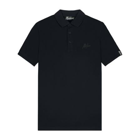 Malelions, Polo Shirts Blauw, Heren, Maat:L