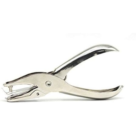 3 mm 1/8" Käsikäyttöinen Paperinreijittimen 1 Reikä Metalli DIY Porattava Paperinreijittimen Pihdit Käsitöihin Paperi Tervehdyskortit Scrapbook 