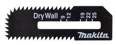 Makita B-49703-10 Sagblad gips, 53 mm, 10-pakk, Maskintilbehør & forbruk