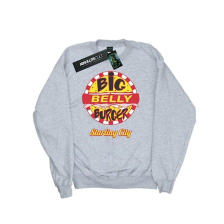 DC Comics Dam/Kvinnor Arrow Big Belly Burger Logo Sweatshirt