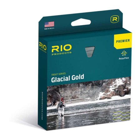 Rio Premier Glacial Gold WF Flyt - #6
