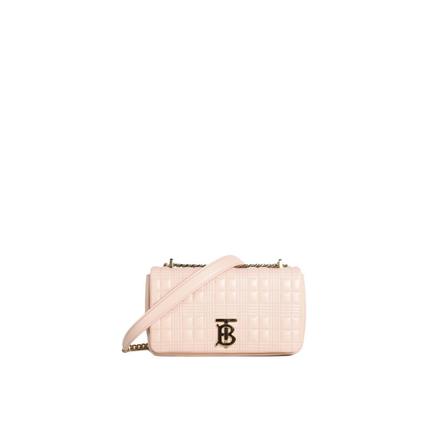 Burberry, Cross Body Bags Roze, Dames, Maat:ONE Size