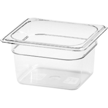 Plastkantin GN Patina 100mm transparent