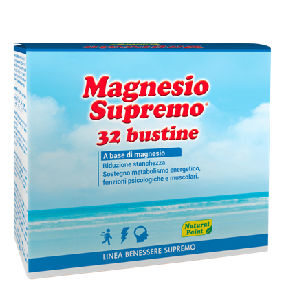 Magnesio Supremo 32 Bustine 2,4g