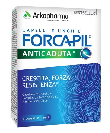 Arkopharma Forcapil Anti Caduta 30 Compresse