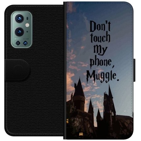 Kompatibelt Plånboksfodral till OnePlus OnePlus 9 Pro Harry Potter Text