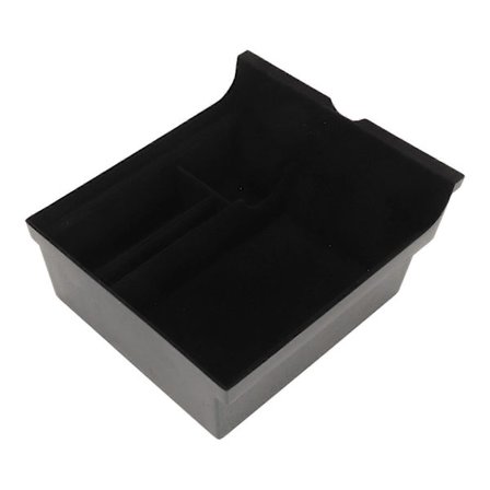 Keskikonsolin säilytyslaatikko, liukumaton, tyylikäs, monipuolinen, etukeskikonsolin järjestelylokero, korvaava Tesla Model 3 Y -malliin