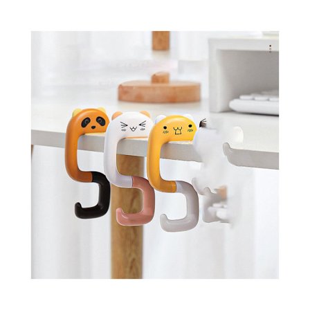 Tredelt hængende taske artefakt bord side skole taske krog remo