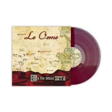 La via della seta (vinile bordeaux edizi Le Orme