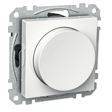 Schneider Electric Exxact Reguleringsenhet 1-10V Hvit, Strømbrytere & vegguttak