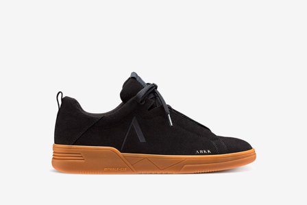 ARKK Copenhagen Damen Sneakers Größe 40 Uniklass Suede S-C18 Black Gum