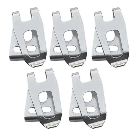 5 stk. Bælteclips Kroge Hårdt Jern Bælteclips Krog Elværktøj + Skruer Til Makita_Særlige gaver