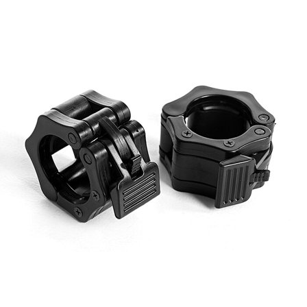 Vægtsstænger Abilica JawLock Vægtstangslås 50 mm 2-pak - Bodyman.dk