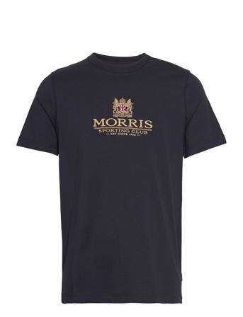 Trevor Tee T-shirt Sort Morris