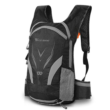 Cykelryggsäck Mountainbikeväska Utomhus Fritid Resa Reflexryggsäck Cykelutrustning