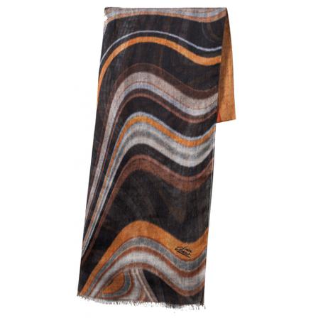 Luisa Cerano , Bruin , Dames , Maat: ONE Size Sjaals