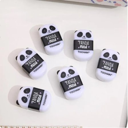 3st Panda Design Penna Erasers Barn Student Brevpapper Penna