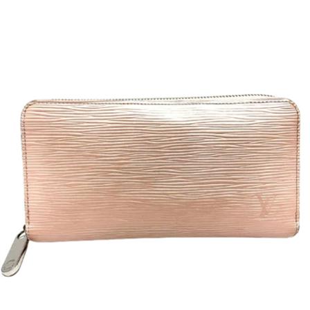 Louis Vuitton Vintage, Pre-owned Leather wallets Beige, Dames, Maat:ONE Size