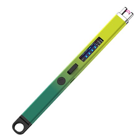 Elektrisk stearinlys lighter USB oppladbar lightere vindtett plasma lysbue lightere flammeløs type C lang lighter for stearinlys BBQ camping bursdag 