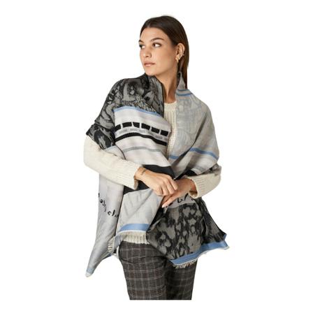 Manila Grace Capes grå, Dam Capes och Ponchos, Dam, Storlek: ONE SIZE