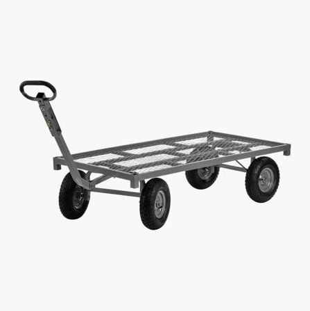 Transportvagn 170 x 75 cm 500 kg - Biltema