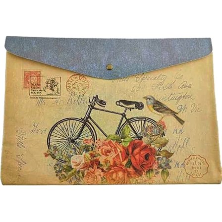 Kuvertformat Skyddsfodral i A4-storlek Fågel