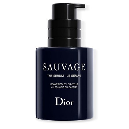 DIOR Sauvage The Serum Face Serum Powered by Cactus 50 ml, Skincare, Herredufte, Sauvage