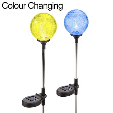 2st Lawn Lights Trädgårdsljus FÄRG ÄNDRING FÄRG ÄNDRING