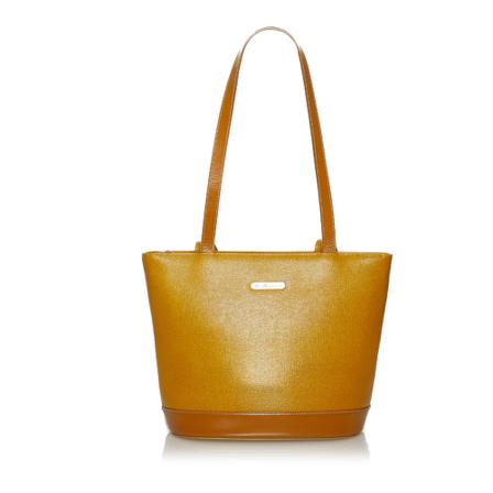 Burberry Vintage, Pre-owned Bags Geel, Dames, Maat:ONE Size