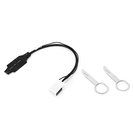 Bluetooth Ljudadapter Bilstereo Radioanslutning Kompatibel med VW