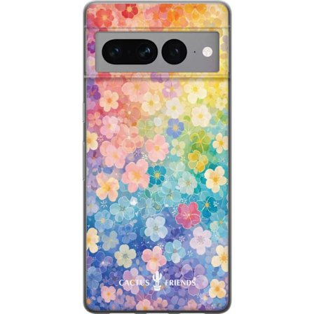 Yhteensopiva Puhelinkuori Google Google Pixel 7 Pro Cactus and Friends – RainbowBloom